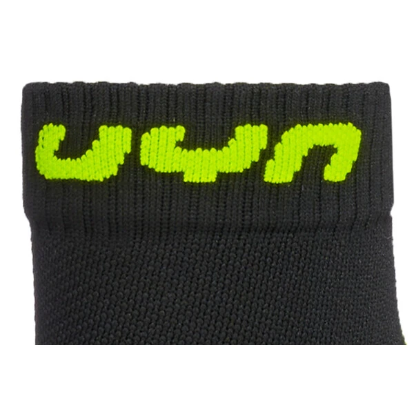 UYN RUN VELOCE Socks Black/Yellow - Image 2
