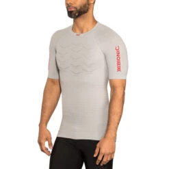 X-Bionic X BIONIC EFFEKTOR G2 Short-Sleeved T-Shirt Grey 2023