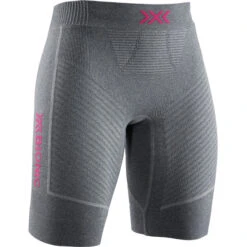 X-Bionic X BIONIC INVENT 4.0 RUN SPEED Women's Running Shorts Grey/Pink 2023