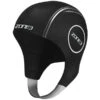 ZONE3 Neoprene Swim Cap Black/Silver
