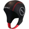 ZONE3 Neoprene Swim Cap Black/Red