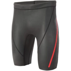ZONE3 Shorts Neoprene Black/Red