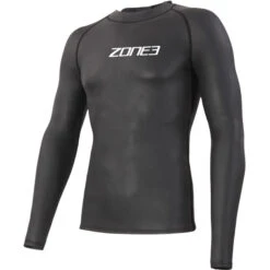 ZONE3 Long-Sleeved Neoprene Base Layer Black