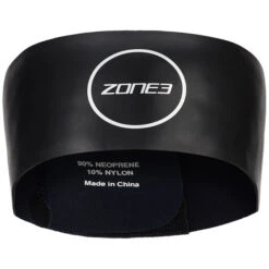 ZONE3 Neoprene Headband Black