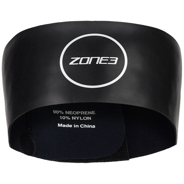 ZONE3 Neoprene Headband Black
