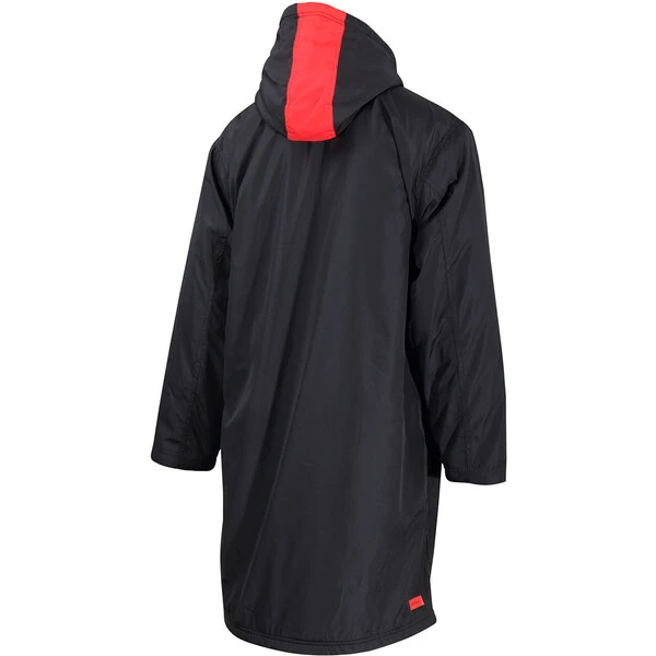 ZONE3 POLAR Robe Black/Red - Image 2
