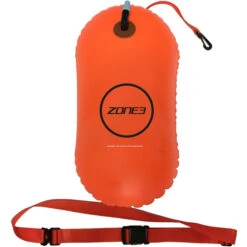 ZONE3 28L Safety Buoy Neon Orange