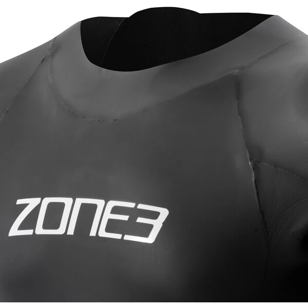 ZONE3 THERMAL ASPECT BREASTSTROKE Women's Long-Sleeved Swimsuit Black 2022 - Image 3