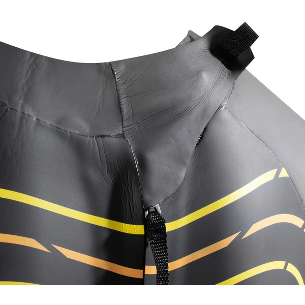 ZONE3 THERMAL ASPECT BREASTSTROKE Women's Long-Sleeved Swimsuit Black 2022 - Image 4