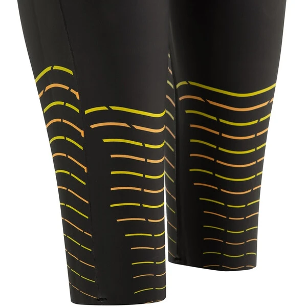 ZONE3 THERMAL ASPECT BREASTSTROKE Women's Long-Sleeved Swimsuit Black 2022 - Image 8