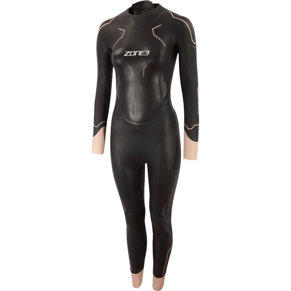 ZONE3 VISION Women's Long-Sleeved Full Wetsuit 2023