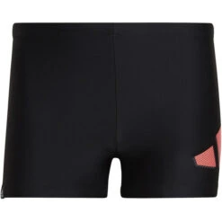 ADIDAS 3 BARS Swim Shorts Black 2022