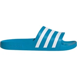 ADIDAS ADILETTE AQUA Sandals Light Blue/White 2023