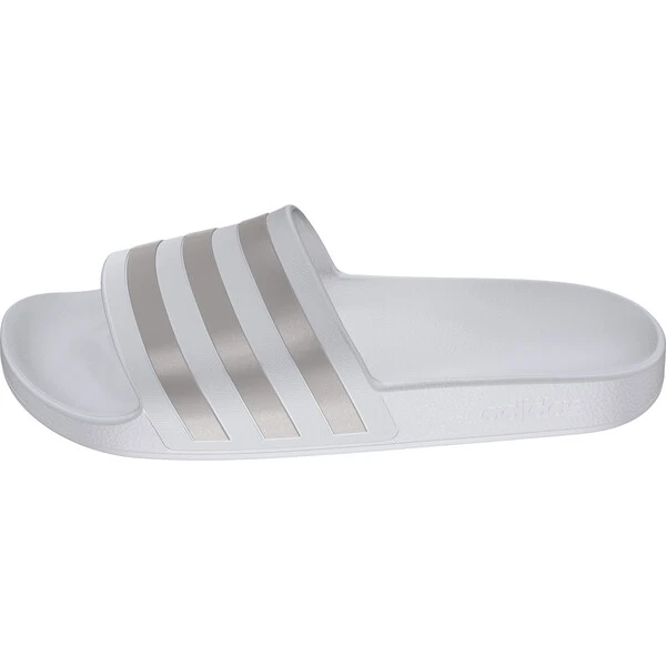 ADIDAS ADILETTE AQUA Sandals White/Grey - Image 2