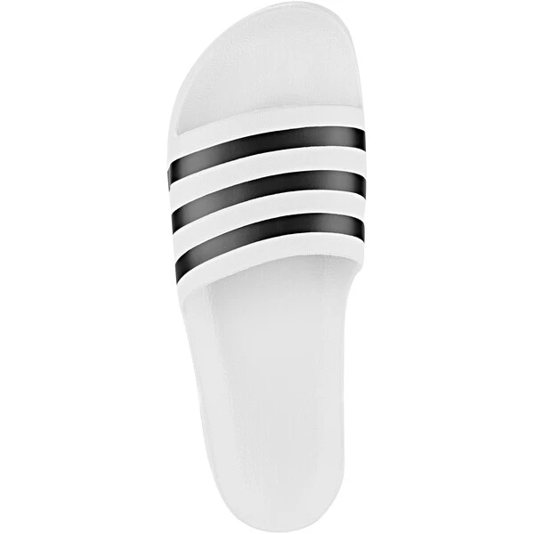 ADIDAS ADILETTE AQUA Sandals White/Black - Image 3
