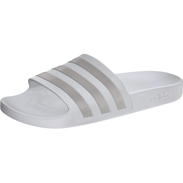 ADIDAS ADILETTE AQUA Sandals White/Grey