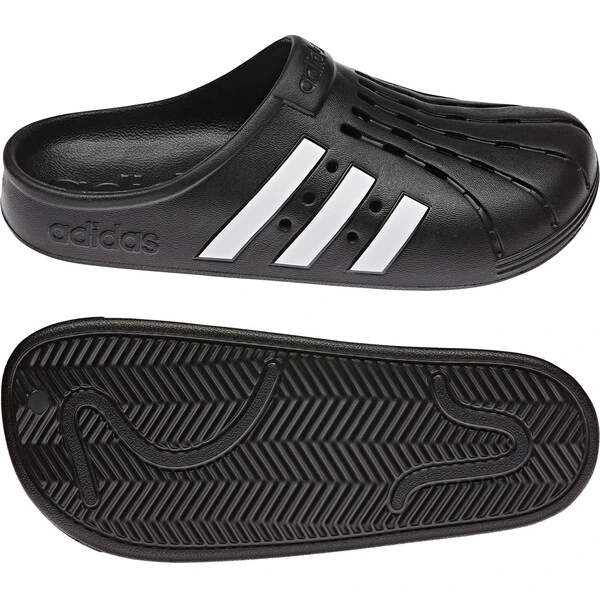 ADIDAS ADILETTE CLOG Sandals Black 2022 - Image 5