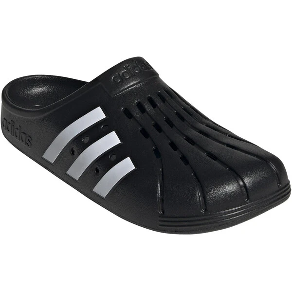 ADIDAS ADILETTE CLOG Sandals Black 2022