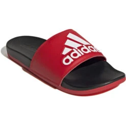 ADIDAS ADILETTE COMFORT Sandals Black/Red