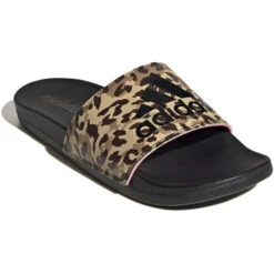 ADIDAS ADILETTE COMFORT Women's Sandals Black/Brown