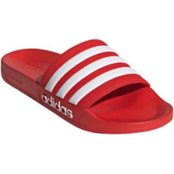 ADIDAS ADILETTE SHOWER SLIDES Sandals Red