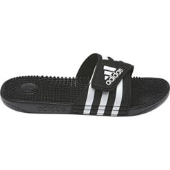 ADIDAS ADISSAGE Sandals Black/White