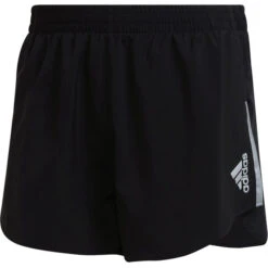 ADIDAS FAST SPLIT Shorts Black 2022