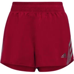 ADIDAS RUN INCONS 3-STRIPES Women's Shorts Red 2022