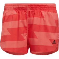 ADIDAS RN FAST 3" Women's Shorts Red 2022