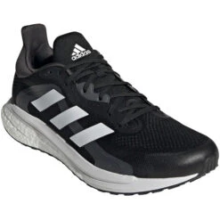 ADIDAS SOLAR GLIDE 4 ST Running Shoes Black/White 2022