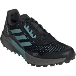 ADIDAS TERREX AGRAVIC FLOW 2 Women's Trail Shoes Black/Grey 2022