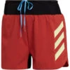 ADIDAS TERREX AGRAVIC 5" Women's Shorts Red/Black 2022