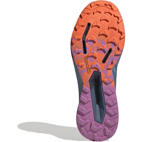 ADIDAS TERREX AGRAVIC ULTRA Women's Trail Shoes Grey 2022 - Image 4