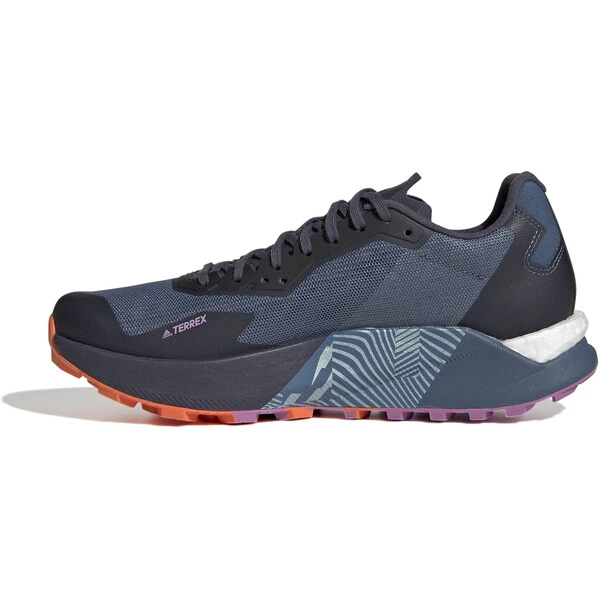 ADIDAS TERREX AGRAVIC ULTRA Women's Trail Shoes Grey 2022 - Image 5