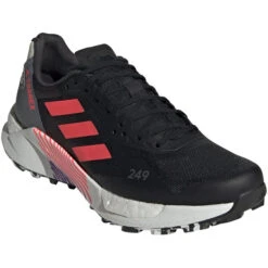 ADIDAS TERREX AGRAVIC ULTRA Women's Trail Shoes Black/Grey 2022