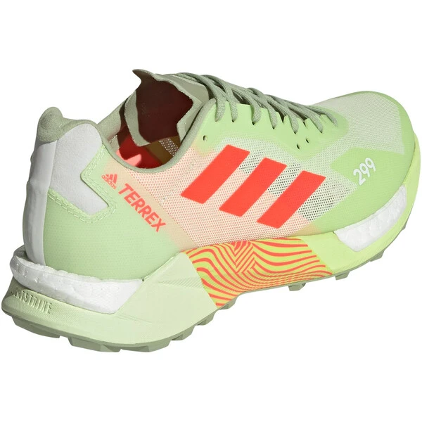 ADIDAS TERREX AGRAVIC ULTRA Trail Shoes Green 2022 - Image 2