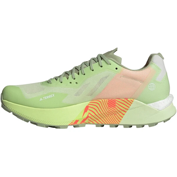 ADIDAS TERREX AGRAVIC ULTRA Trail Shoes Green 2022 - Image 3