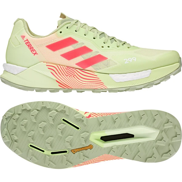 ADIDAS TERREX AGRAVIC ULTRA Trail Shoes Green 2022 - Image 4