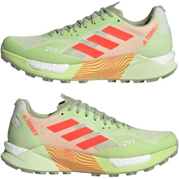 ADIDAS TERREX AGRAVIC ULTRA Trail Shoes Green 2022 - Image 5