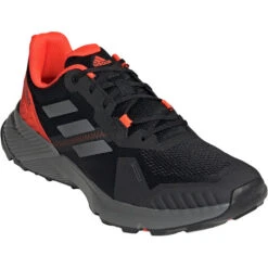 ADIDAS TERREX SOULSTRIDE Trail Shoes Black/Grey 2023