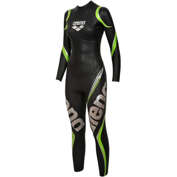 ARENA CARBON TRI Women's Long-Sleeved Wetsuit