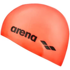 ARENA CLASSIC SILICONE Swim Cap Red