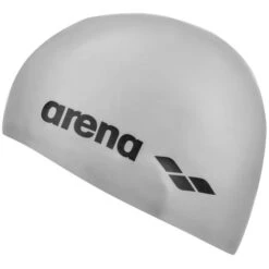 ARENA CLASSIC SILICONE Swim Cap Grey