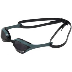 ARENA COBRA ULTRA SWIPE Swimming Goggles Smoke Black/Green