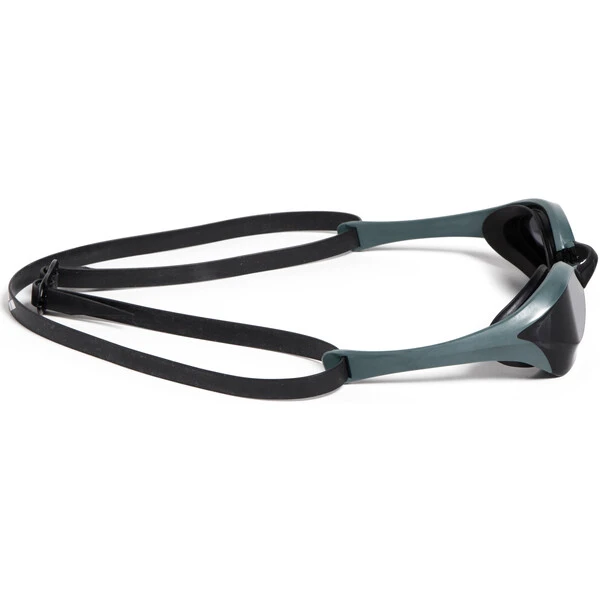 ARENA COBRA ULTRA SWIPE Swimming Goggles Smoke Black/Green - Image 8