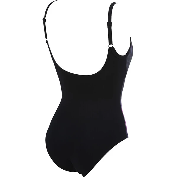 ARENA GRACE U Women's Swimsuit (One Piece) Black/Multicoloured - Image 2