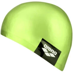 ARENA LOGO MOULDED Swim Cap Green