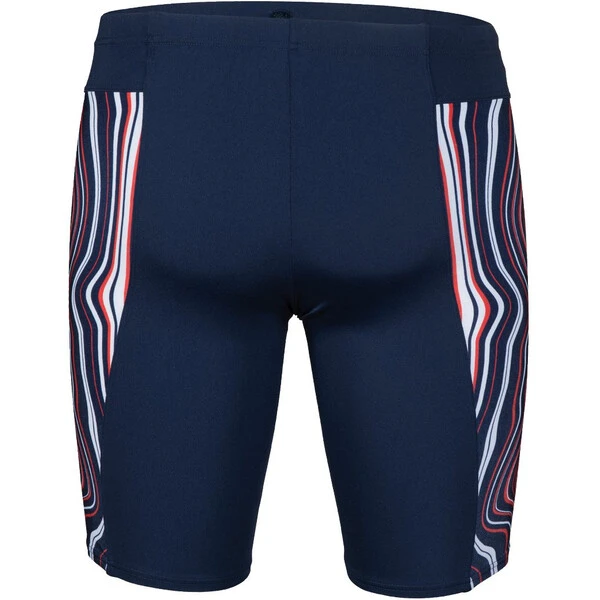ARENA MARBLED Jammers Blue/Red 2023 - Image 2
