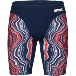 ARENA MARBLED Jammers Blue/Red 2023