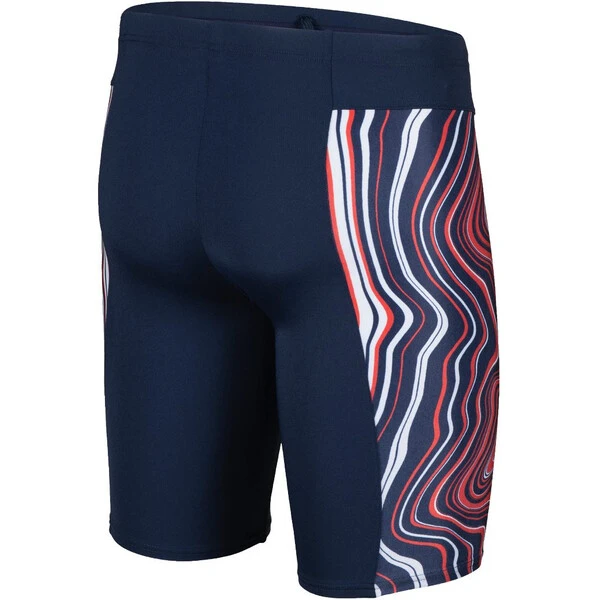 ARENA MARBLED Jammers Blue/Red 2023 - Image 4